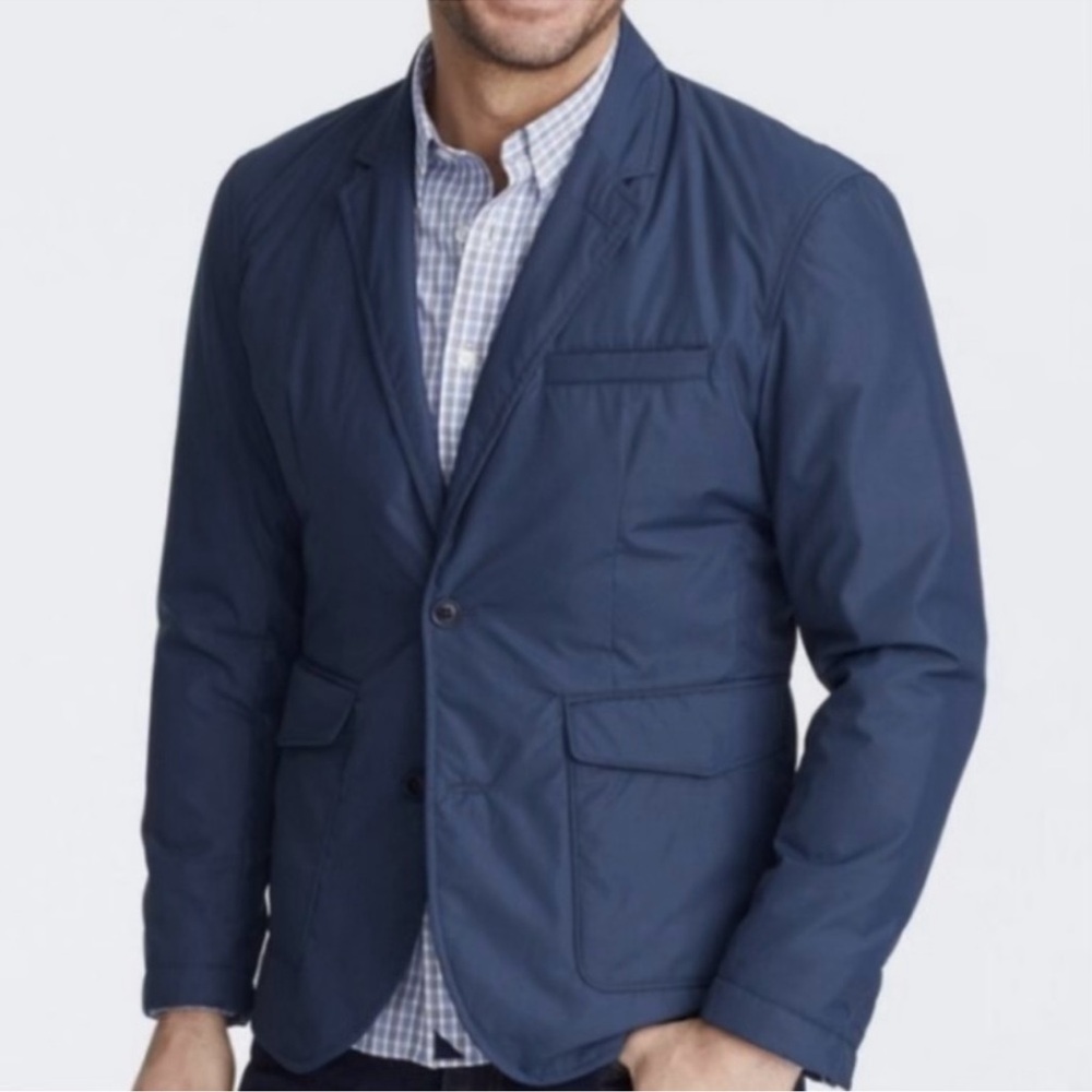 UNTUCKIT regent travel puffer blazer jacket